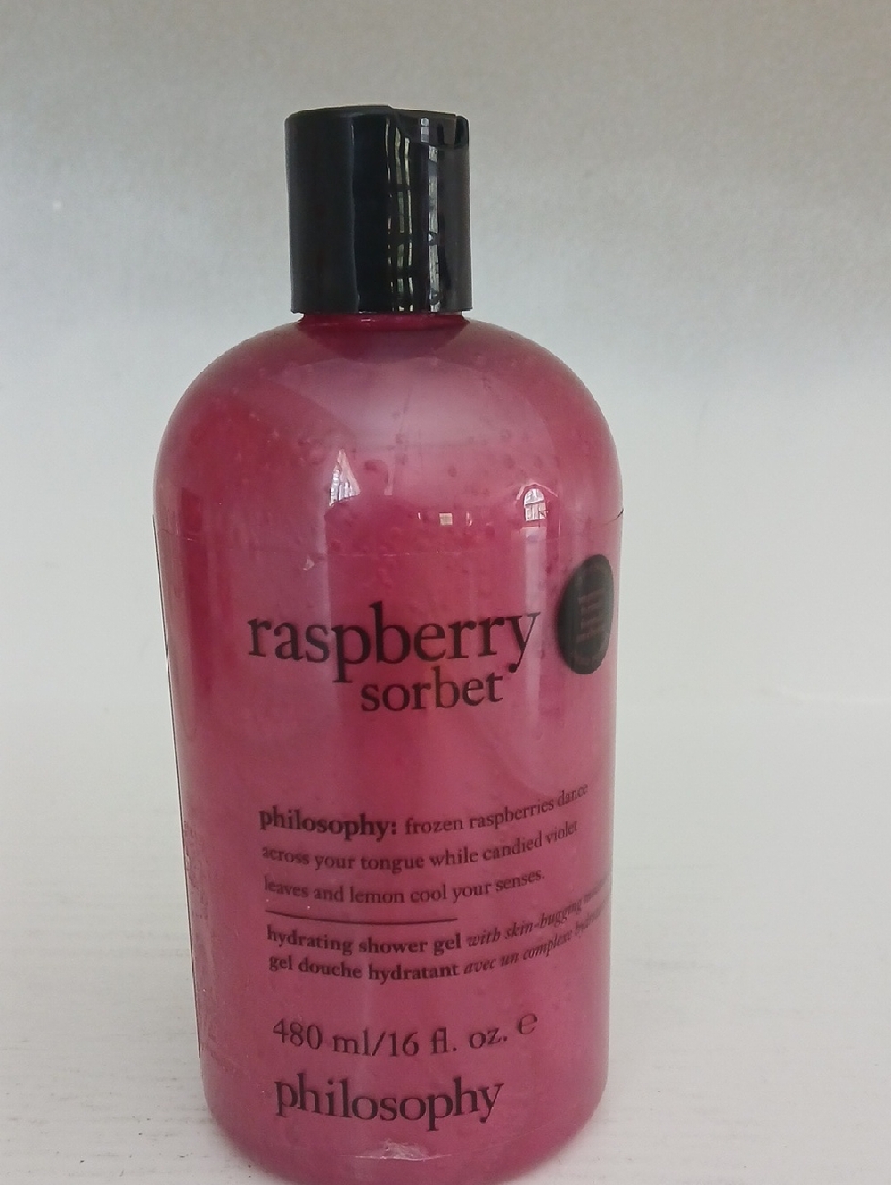 Philosophy Raspberry Sorbet Hydrating Shower Gel